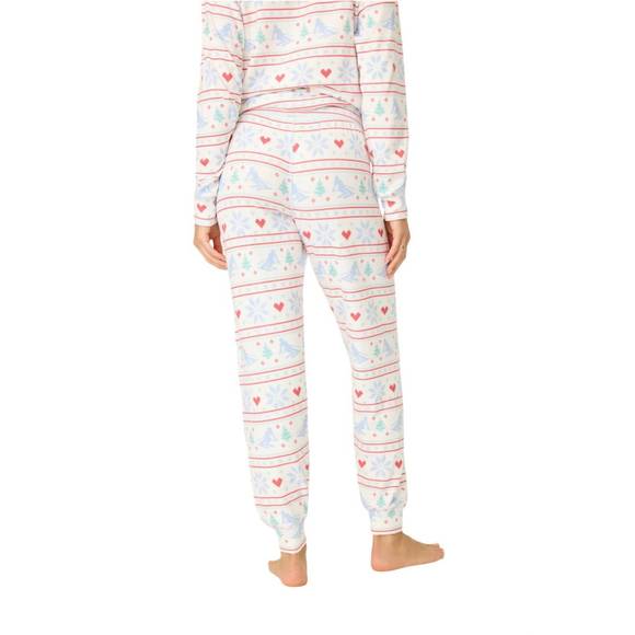 NEW PJ SALVAGE après all day jammie pant in snowflake - Picture 3 of 3